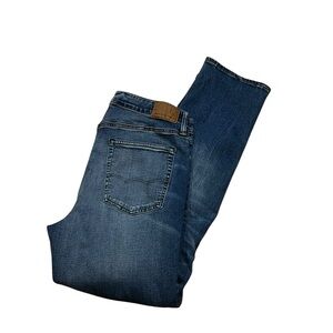 American Eagle Outfitters Men's Indigo Straight Jeans